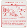 Decal 65 Riviera Jack Instruction Except GS - image 1