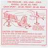 Decal 65 Riviera Jack Instruction GS - image 1