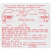 Decal 66-67 Riviera Jack Instruction - image 1