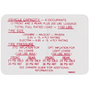 Decal 68 Riviera Tire Pressure - image 1