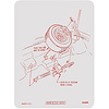 Decal 73 Riviera Tire Stowage Specialty Wheel - image 1