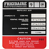 Decal 75 Riviera Air Conditioning Compressor 1131086 - image 1