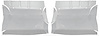 Floor Pan Under Rear Seat 1966-70 Riviera 17 X 26 - image 1