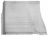 63-65 Riviera Front Steel Floor Pan Section - image 1