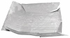63-65 Riviera Rear Steel Floor Pan Section - image 1