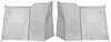 63-65 Riviera Under Front Seat Floor Pan 28 x 16 - image 1