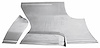 63-65 Riviera Under Rear Seat Floor Pan 30 x 23 - image 1