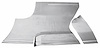 63-65 Riviera Under Rear Seat Floor Pan 30 x 23 - image 1