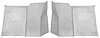 Floor Pan Front Seat 1971-73 Riviera - image 1