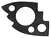 Gasket Trunk Lock 1965 Buick Riviera - image 1