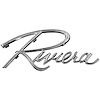 Emblem Rear Panel 1965 Riviera - image 1
