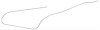 Fuel Line Return 1963-65 Riviera 1/4 - image 1