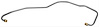 Fuel Line Fuel Pump to Carburetor 1967-70 Riviera 430 - image 1