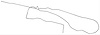 Vent Lines Fuel Tank 1971-76 Riviera 5/16 - image 1