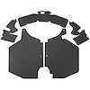 Trunk Board Set 1963-65 Riviera w/ Remote Release - image 1