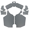 Trunk Board Set 1963-65 Riviera w/o Remote Release - image 1