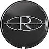 Emblem Wheel 1966-70 Riviera Plastic - image 1