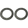 Insulator Pads Coil Spring 1971-75 Riviera Front Upper - image 1