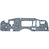 Insulation Firewall 1963-65 Buick Riviera Heater Only - image 1