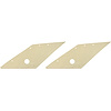 Headliner Sail Panels 1963-65 Riviera Uncovered Pair - image 1