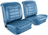 Seat Upholstery 1965 Riviera Standard Front Buckets - image 1