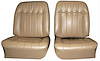 Seat Upholstery 1965 Riviera Custom Front Buckets - image 1