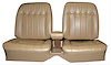 Seat Upholstery 1965 Riviera Custom Rear Buckets w/ Armrest - image 1