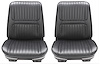 Seat Upholstery 1967 Riviera Custom Front Buckets - image 1