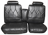 Seat Upholstery 1971-72 Riviera Custom Front Split Bench w/ Armrest - image 1