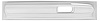 ARMREST COVER-WHITE/PAIR - image 1