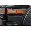 Armrest Panel Covers 1963-64 Riviera Rear Pair - image 1