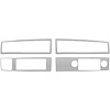 Dash Inserts Vinyl 1971-72 Riviera Engine Turned w/o Cruise - image 1