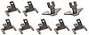 Windshield Molding Clips 63-65 Riviera 9pc Set - image 1