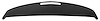 BR04108BK Dash Pad, Original Foam Molded-Vinyl Wrapped, 1963 Riviera - image 1