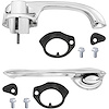 Complete Exterior Door Handle Kit 1968 Pontiac Bonneville Convertible - image 1