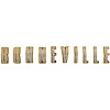 Emblem Fender 1961 Bonneville Letters - image 1