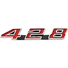Emblem Grille 1969 Bonneville 428 - image 1