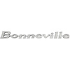 Emblem Header/Tail Panel 1967 Bonneville - image 1