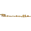 Emblem Front Speaker Grille 1959 Bonneville - image 1