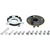 Mounting Kit Steering Wheel 1967-68 Wood 3-Spoke - image 1