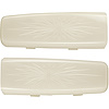 Dome Light Side Roof Rail Lens 1965-68 Pontiac Bonneville/Catalina/Grand Prix<li>1966-67 Pontiac GTO/LeMans/Tempest Pair - image 1