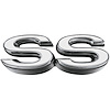 Emblem Rear Panel 1973 Chevelle SS - image 1
