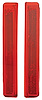 Reflectors Rear 1970-72 El Camino - image 1