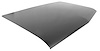 C210043 Trunk Lid for 1966-1967 Chevy Chevelle