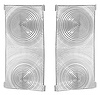Tail Lamp Inner Diffusers 1965 El Camino - image 1