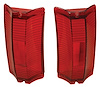 Tail Lamp Lens 1965 El Camino - image 1