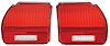 Tail Lamp Lens 1969 Chevelle - image 1