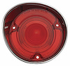 Lens Tail Lamp 1971 Chevelle w/o Trim - image 1