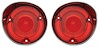 Lens TWNl Lamp 1971 Chevelle w/o Trim - image 1