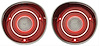 Lens Backup 1971 Chevelle W/ Trim - image 1